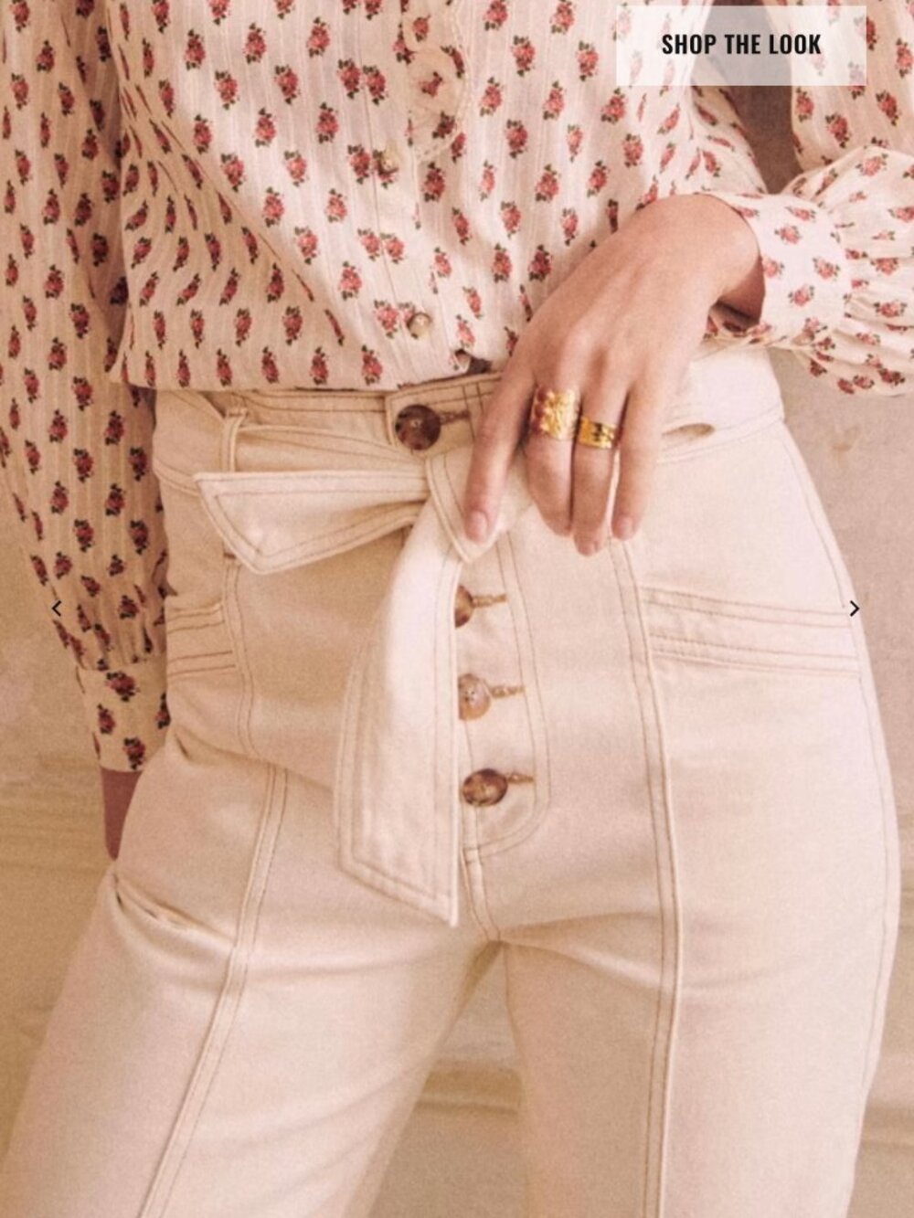 Sezane Maxime Trousers NWT